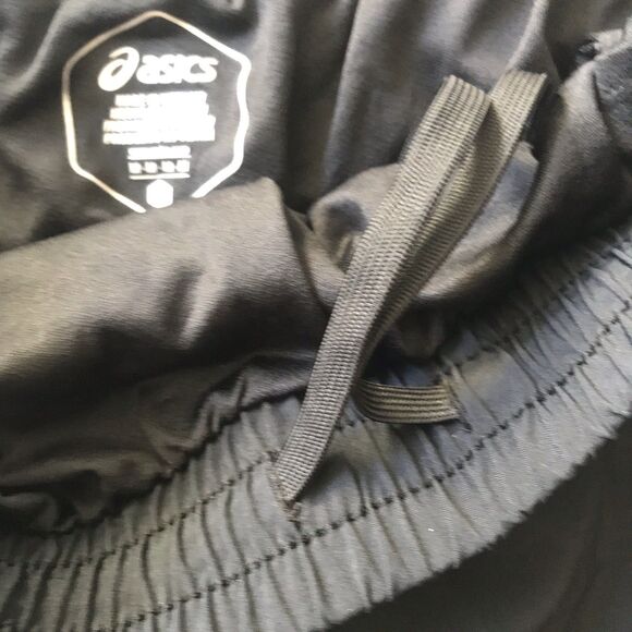 Avia Running Shorts Womens Size M Brief Lined Elastic Waist Zip Pocket Mesh Goth - Picture 7 of 11